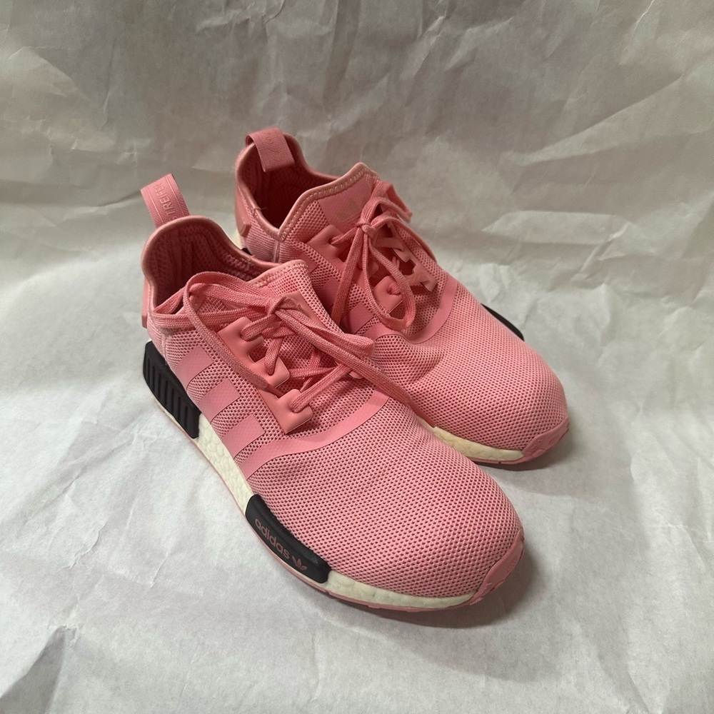 adidas Pink Athletic Shoes - Picture 3 of 12